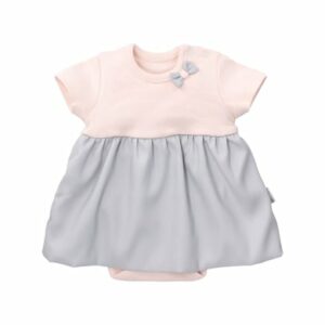 Baby Sweets Kleid Pola - by Bamar Nicol grau rosa