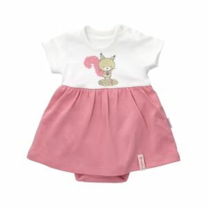 Baby Sweets Kleid Forest - by Bamar Nicol weiß pink