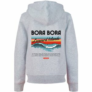 F4NT4STIC Hoodie Bora Bora Leewards Island heather grey