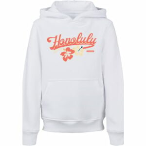 F4NT4STIC Hoodie Honolulu weiß