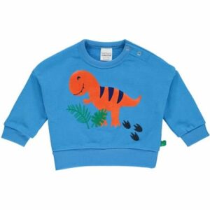 Fred's World Babysweatshirt Happy blue