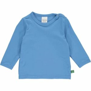 Fred's World Babylangarmshirt Happy blue