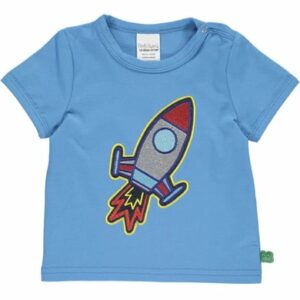 Fred's World Babyshirt Happy blue