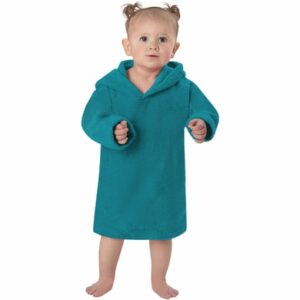 normani Kinder langarm Poncho (0-2 Jahre) Pichilemu Blau