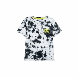 MINOTI T-Shirt Weiß/Schwarz