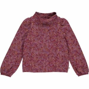 Müsli Sweatshirt Fig/Boysenberry/Berry red