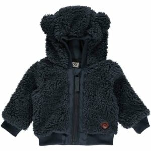 Müsli Babyfleecejacke Night blue