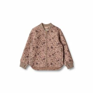 Wheat Thermo-Jacke Loui rose dawn flowers