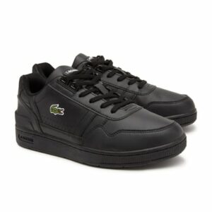 Lacoste Sneaker T-CLIP COLOUR-POP 222 1 SUJ Schwarz