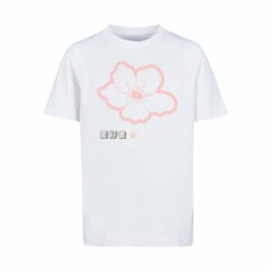 F4NT4STIC T-Shirt Kirschblüten Japan weiß