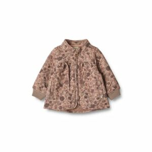 Wheat Thermojacke Thilde rose dawn flowers