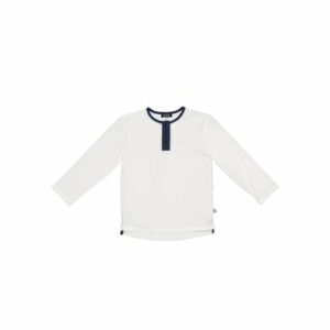 Kalani Sunwear Langarmshirt Kiwi White and blue