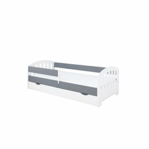 Kids Collective Kinderbett 80x160 / 80x180 / 90x200 cm mit Schublade