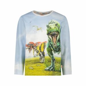 T-REX-WORLD Langarmshirt T-Rex World light blue