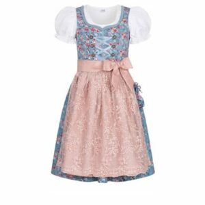 Nübler Kinderdirndl 3-teilig Jule Blau