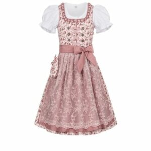 Nübler Kinderdirndl 3-teilig Matilda Rosa