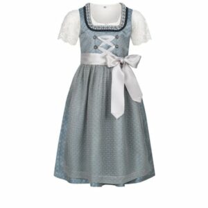 Nübler Kinderdirndl 3-teilig Laura Blau