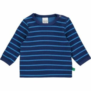 Fred's World Babylangarmshirt Deep blue/Happy blue