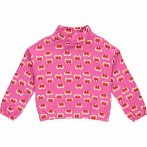 Fred's World Sweatshirt Fuchsia/Mandarin/Lollipop/Plum