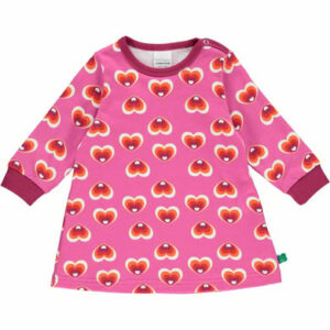 Fred's World Babykleid Fuchsia/Mandarin/Lollipop/Plum