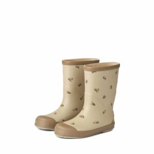 Wheat Gummistiefel Muddy mit Druck Gravel Bumblebee