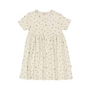 Wheat Kleid Nova Chalk Flowers