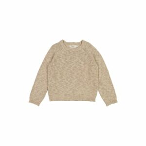 Wheat Strickpullover Quinn Warm Stone