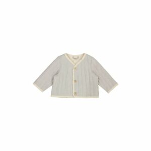 Wheat Steppjacke Viola Classic Blue Stripe
