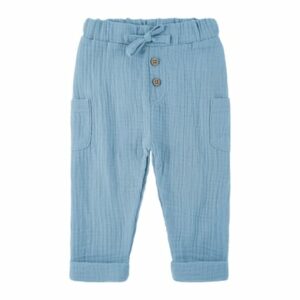 kindsgard Musselin Hose himma blau