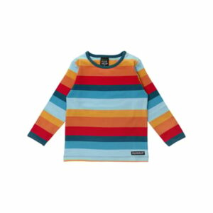 Villervalla Shirt Langarm Stripes Bunt