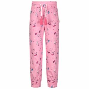 Salt and Pepper Stoffhose sommerlich pink