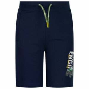 Salt and Pepper Bermudas Powerful true navy