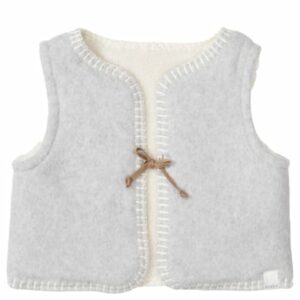 koeka Baby Weste reversible Denver Grau