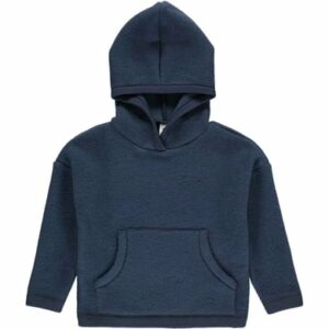 Müsli Hoodie aus Merinowolle Night blue