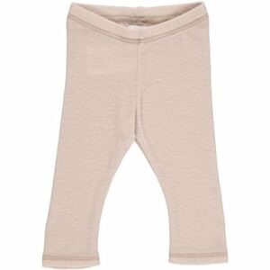 Müsli Babyleggings aus Merinowolle Spa rose