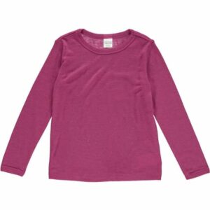 Fred's World Babylangarmshirt aus Merinowolle Plum