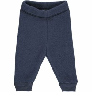 Müsli Babyhose aus Merinowolle Night blue