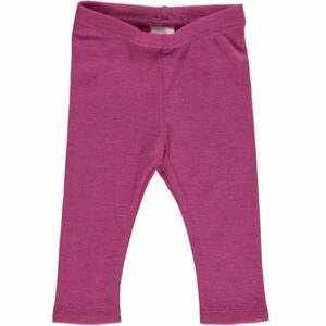 Fred's World Babyleggings aus Merinowolle Plum