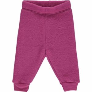 Fred's World Babyhose aus Merinowolle Plum