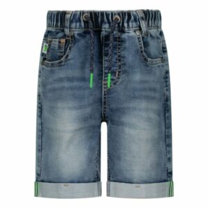 Salt and Pepper Jeans Shorts Basic mid blue