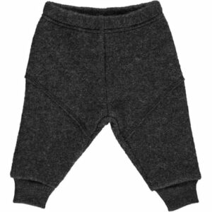 Fred's World Babyhose aus Wollwalk Dark grey melange