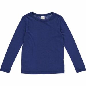 Fred's World Babylangarmshirt aus Merinowolle Deep blue