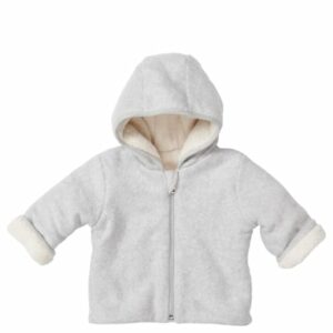 koeka Babyjacke reversible Denver grau