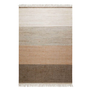 Green Looop Handweb-Teppich Vito beige