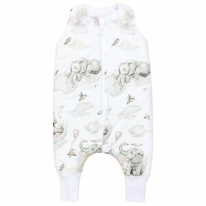 TupTam Baby Winter Schlafsack mit Beinen regenbogen
