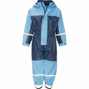 Playshoes Matsch-Overall Basic marine