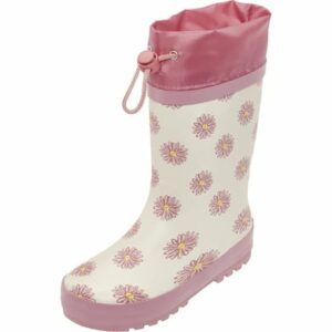 Playshoes Gummistiefel Margariten rosa