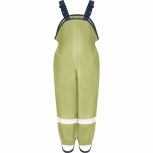 Playshoes Regenlatzhose uni oliv