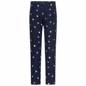 Salt and Pepper Leggings navy