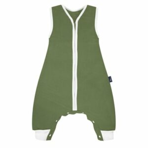 Alvi® Sleep-Overall Special Fabric Felpa Nap green